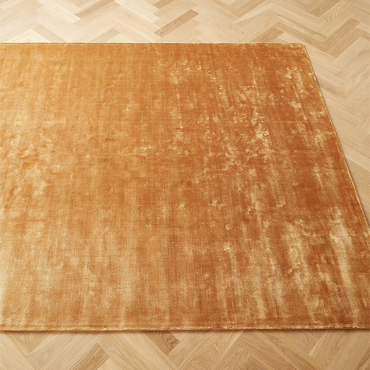 Anders Copper Area Rug | CB2