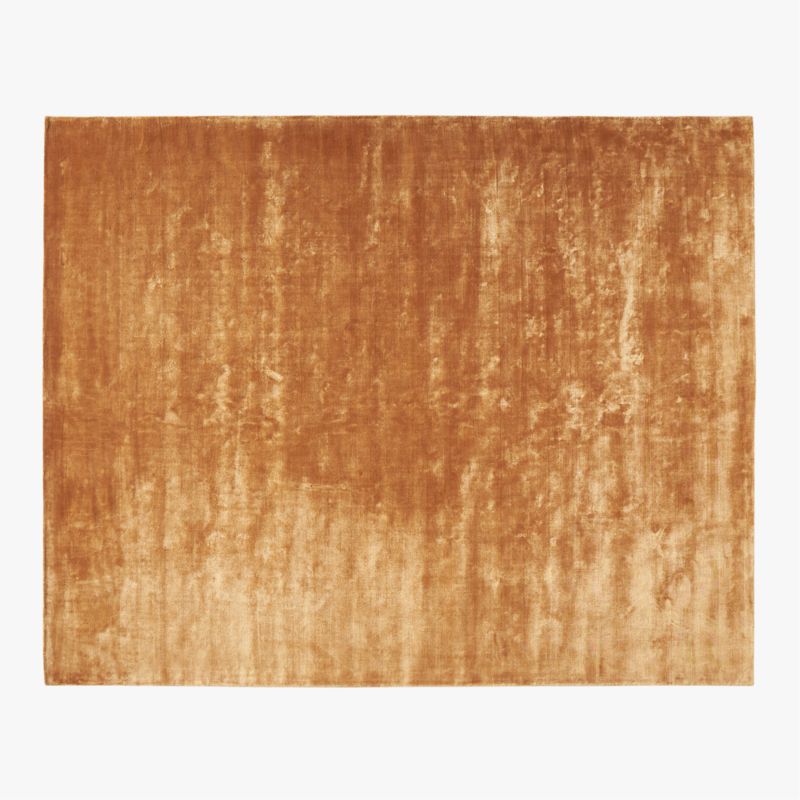 Anders Copper TENCEL™ Lyocell Area Rug 5'X8' - image 0 of 4