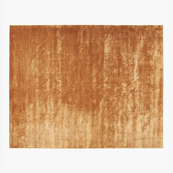 Anders Copper TENCEL™ Lyocell Area Rug 8'X10'