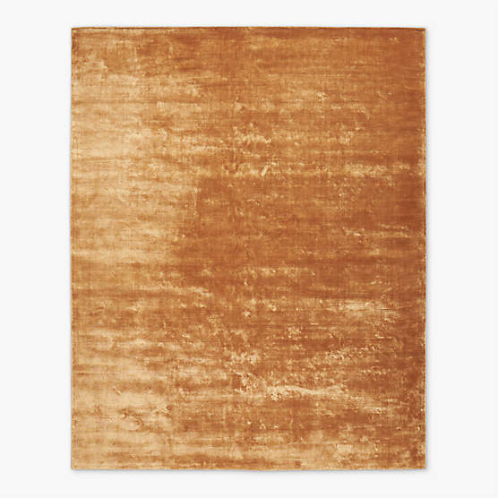 Anders Copper TENCEL™ Lyocell Area Rug 9'X12'