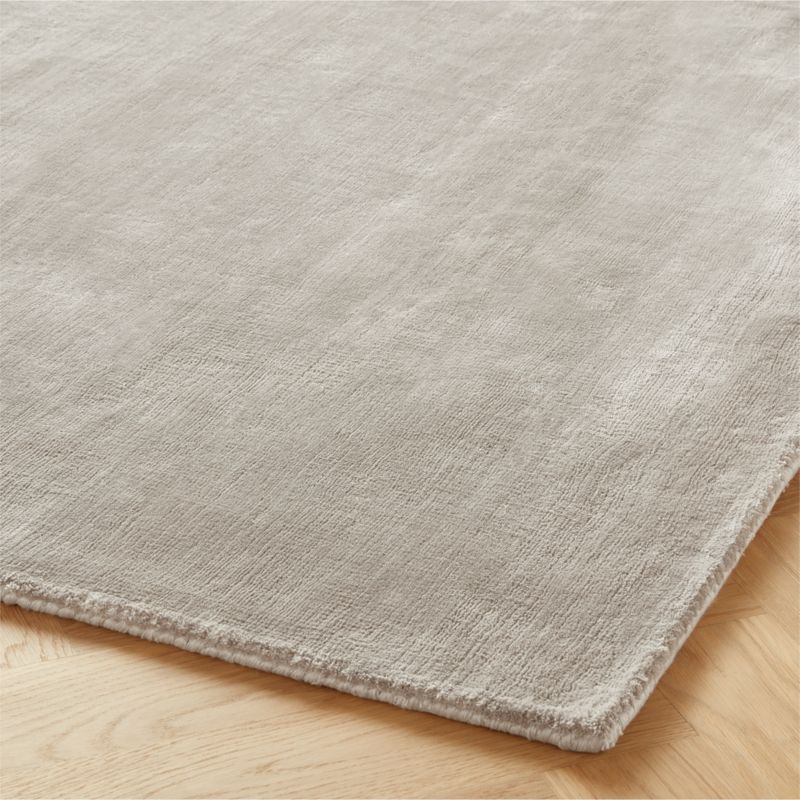 Anders Grey TENCEL™ Lyocell Area Rug 5'X8' - image 3 of 9