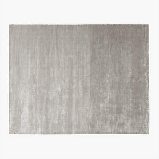 Anders Grey TENCEL™ Lyocell Area Rug 10'x14'