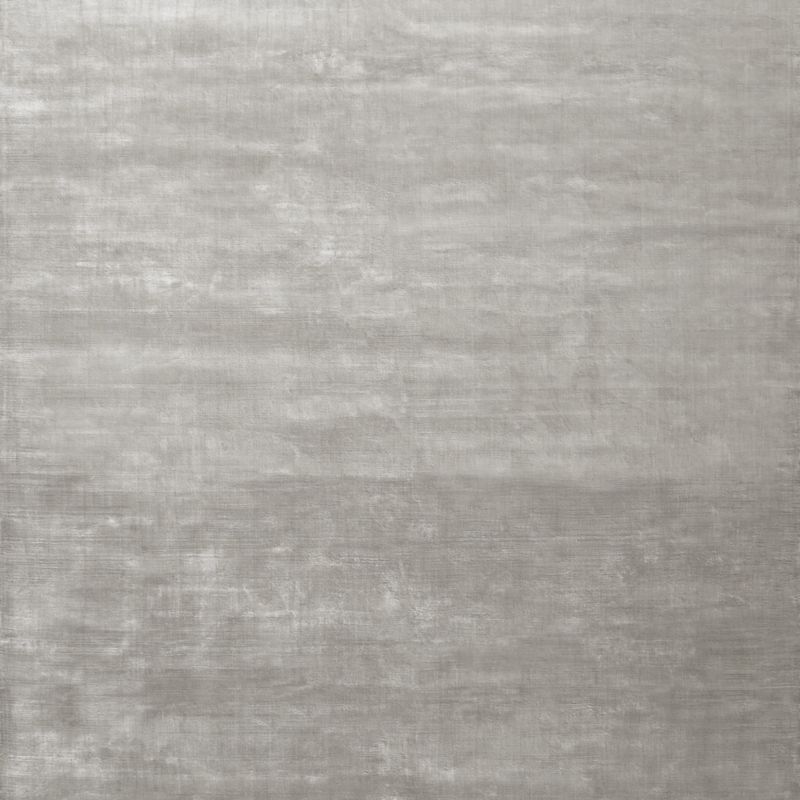 Anders Grey TENCEL™ Lyocell Rug Swatch 12"x12" - image 0 of 8