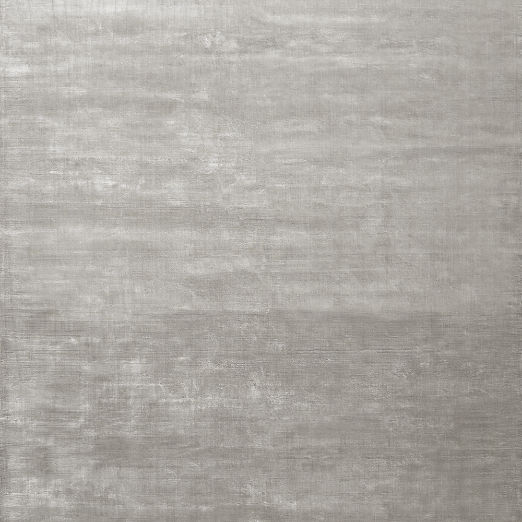 Anders Grey TENCEL™ Lyocell Rug Swatch 12"x12"