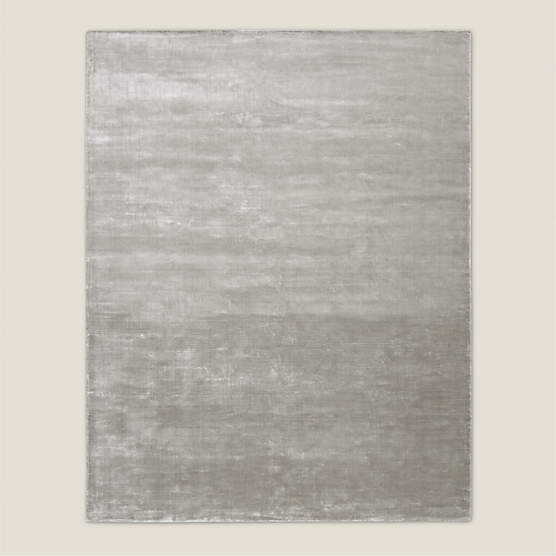 Anders Grey TENCEL™ Lyocell Area Rug 8'X10'