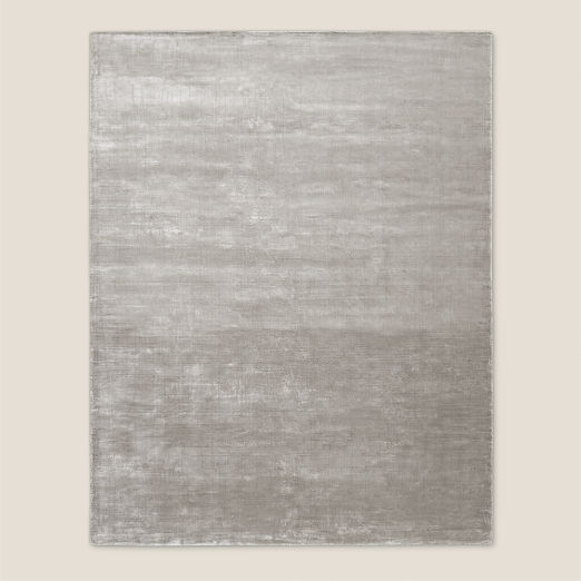 Anders Grey TENCEL™ Lyocell Area Rug 8'X10'