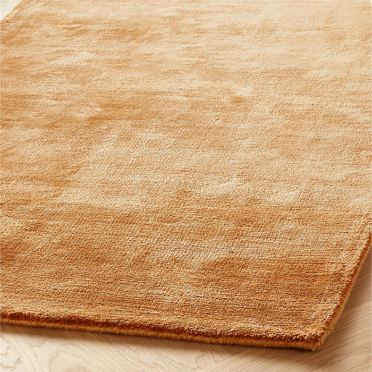 Anders Copper TENCEL™ Lyocell Runner Rug 2.5'X8'