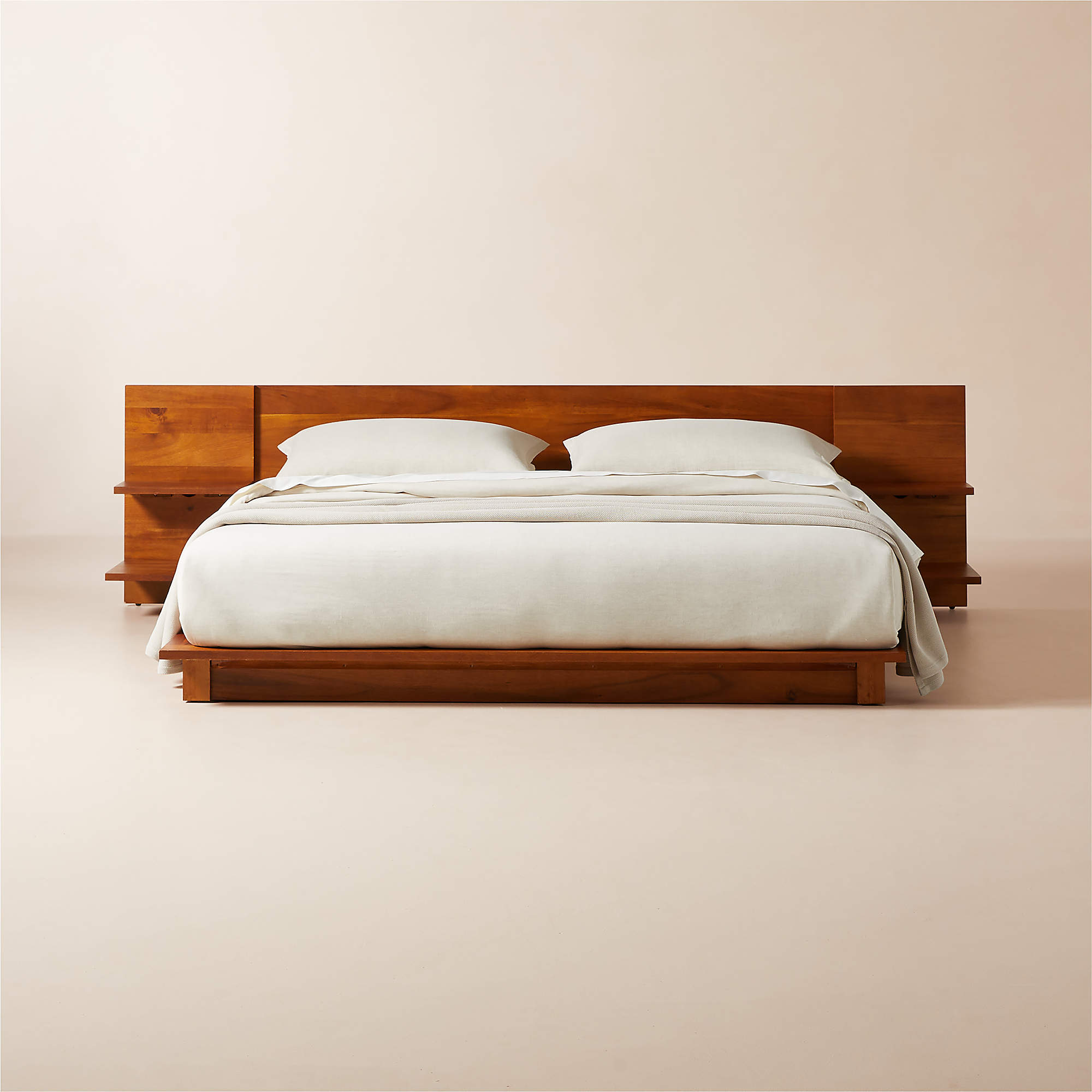 Queen bed cb2 discount