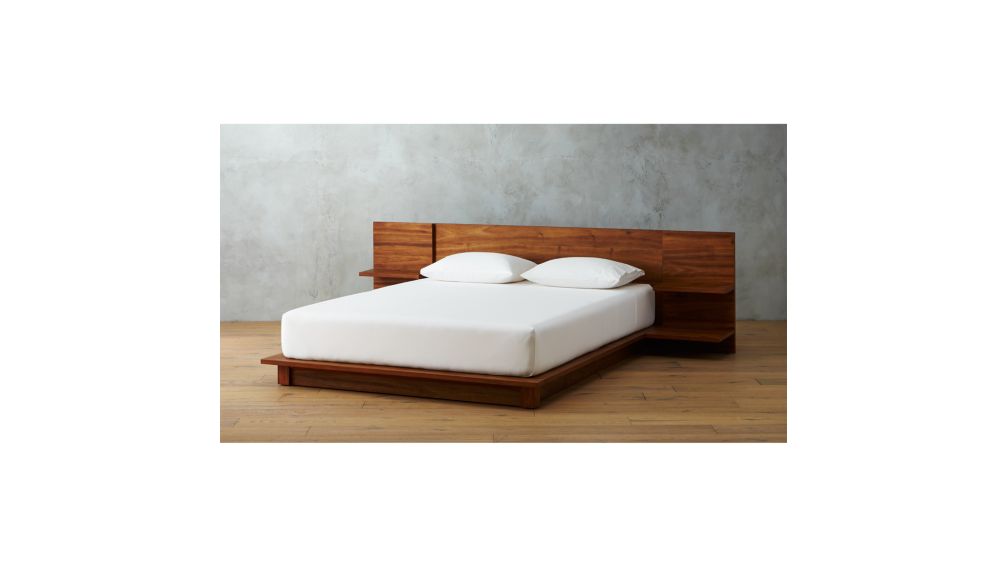 Andes Acacia Bed | CB2