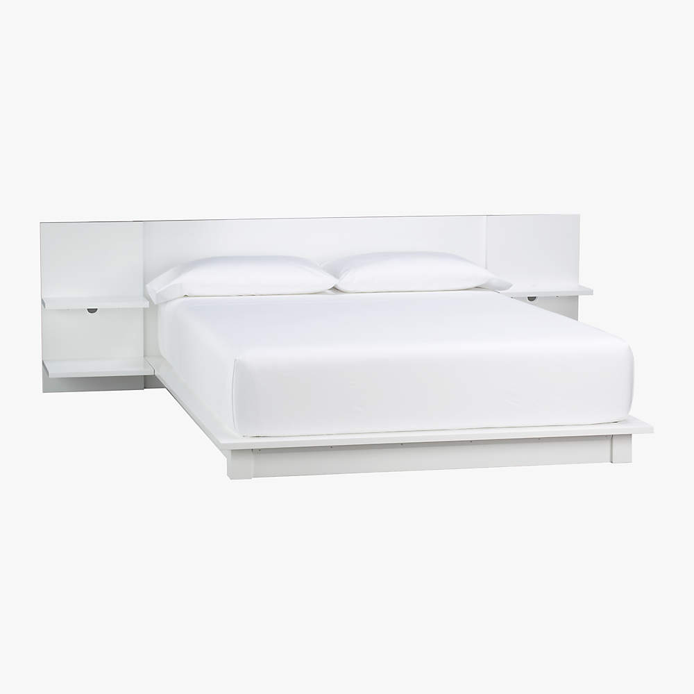 Andes White Queen Storage Bed Reviews, Andes Acacia Queen Bed From Cb200