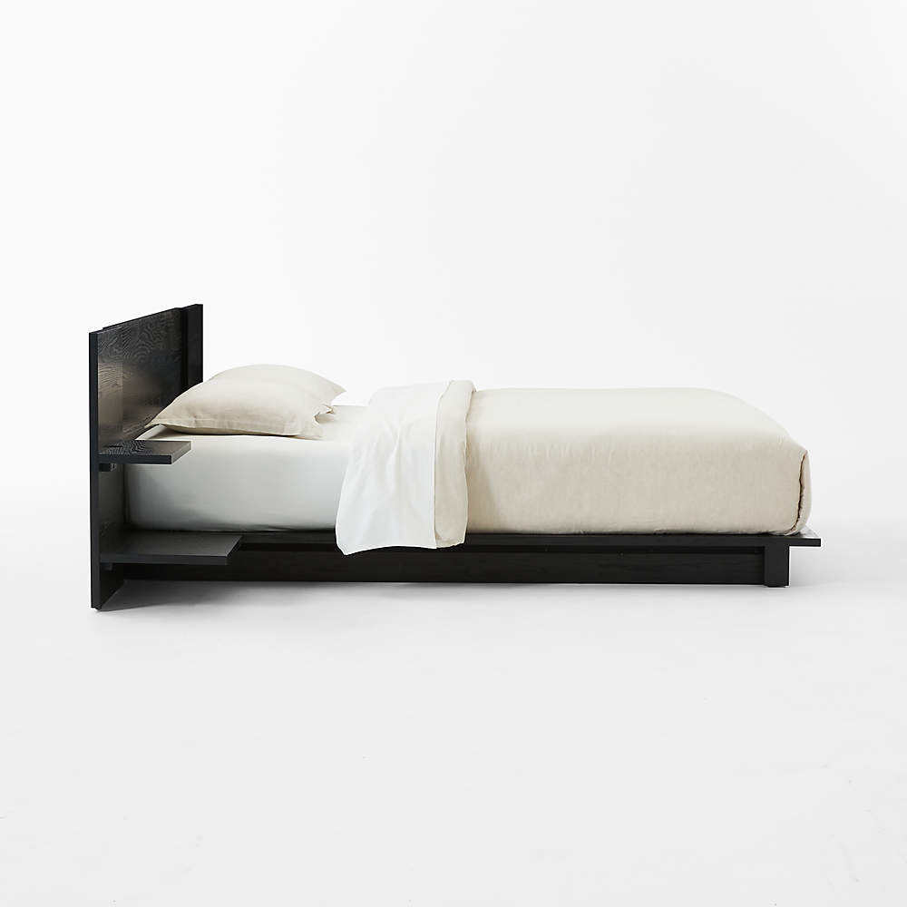 Cb2 alpine gunmetal 2024 queen bed