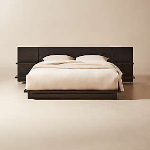 Cb2 bed sale discount