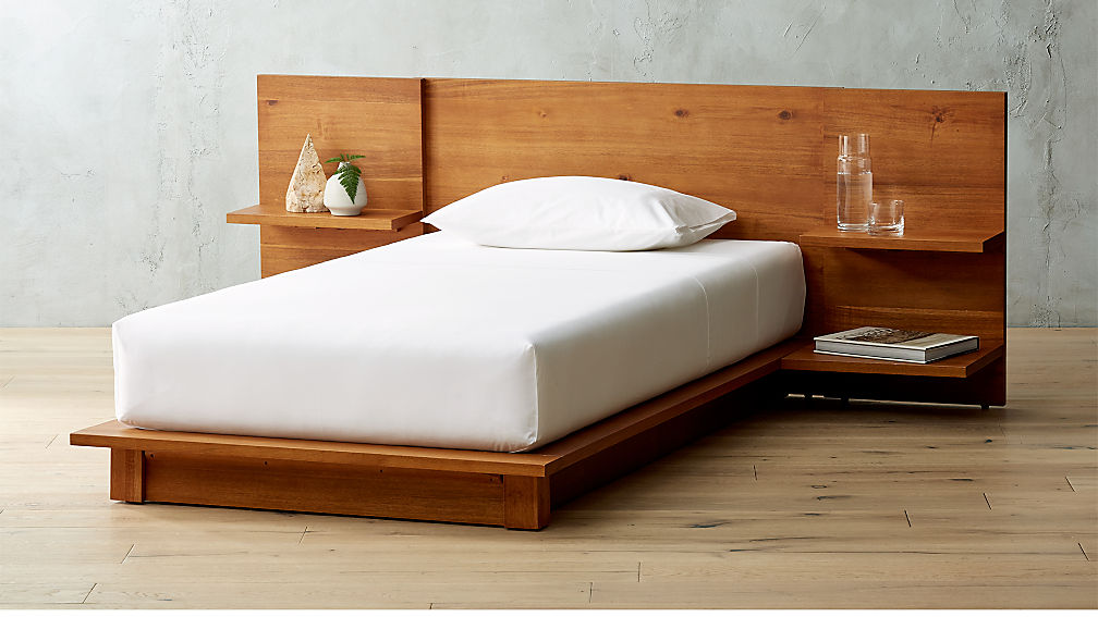 Andes Acacia Twin Bed + Reviews | CB80