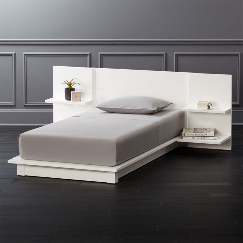 modern twin bed platform andes white twin bed modern beds cb2 modern twin bed platform andes white twin bed modern beds cb2