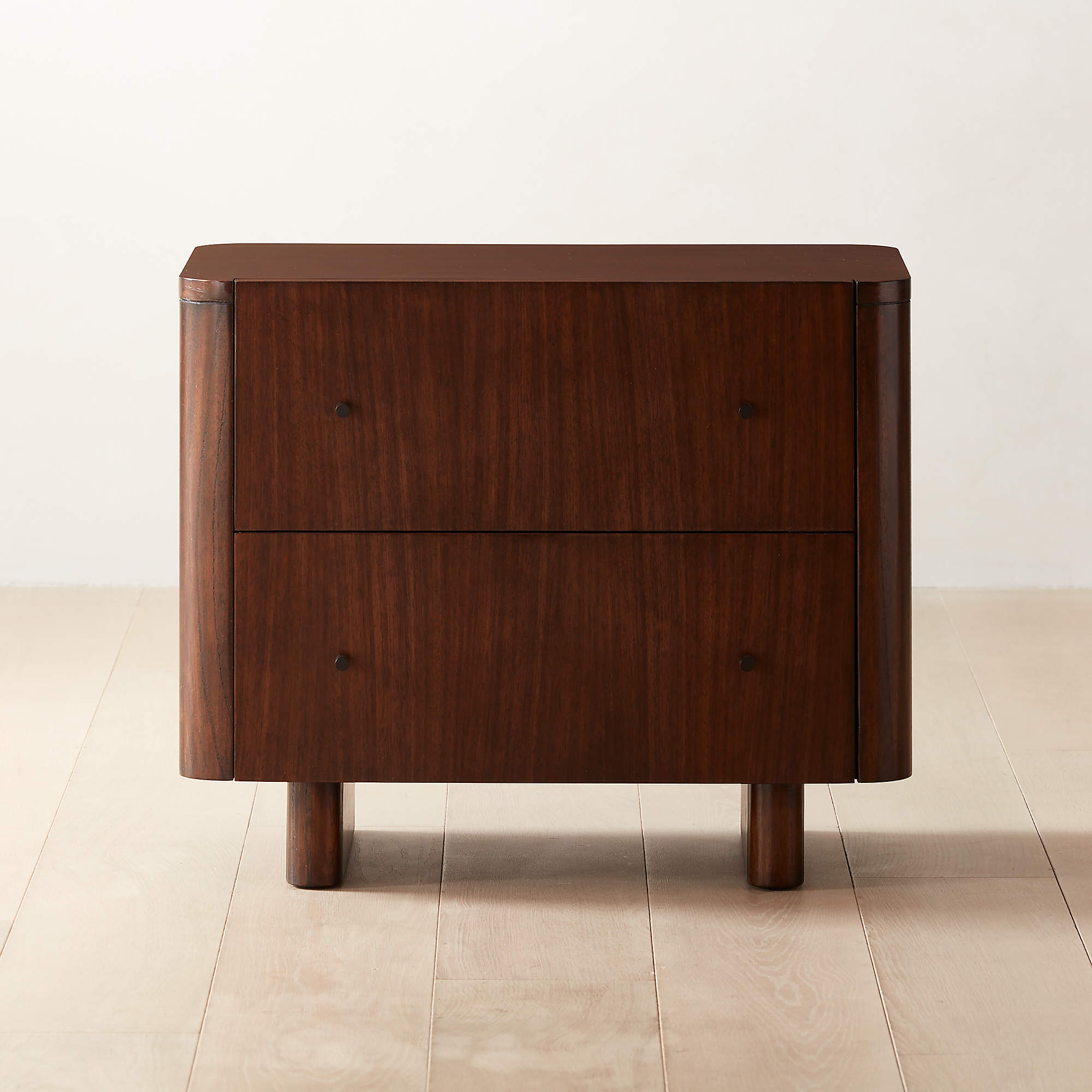 Andora 2Drawer Wood Nightstand + Reviews CB2 Canada