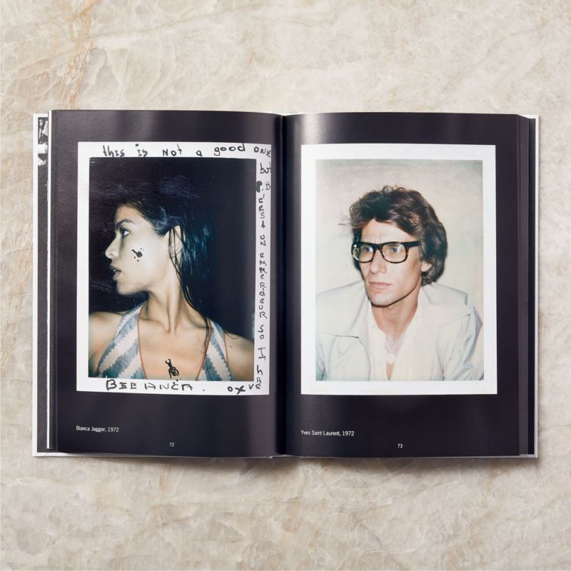 'Andy Warhol Polaroids 1958-1987' Coffee Table Book - image 1 of 3