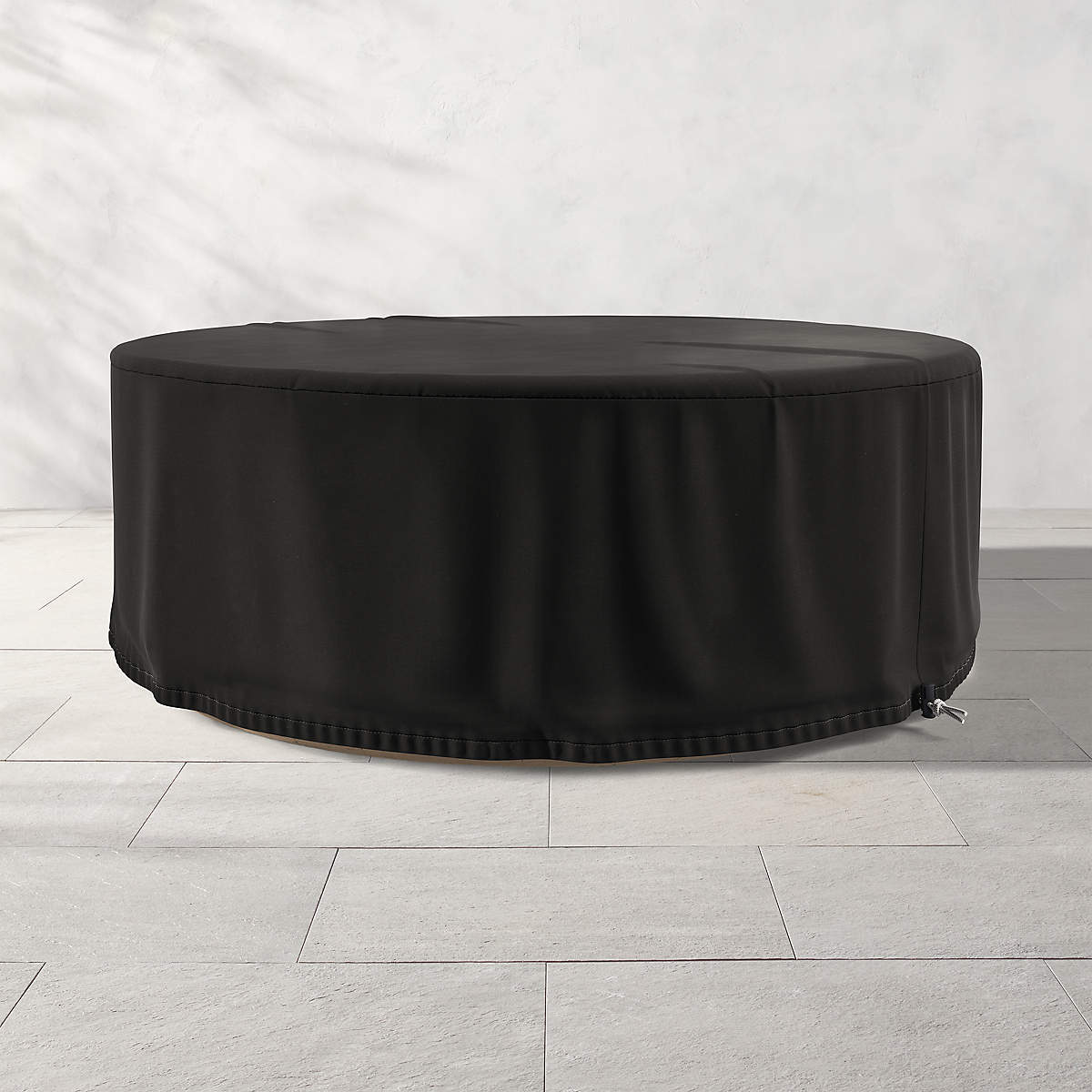 Anillo outdoor coffee table cover cb2