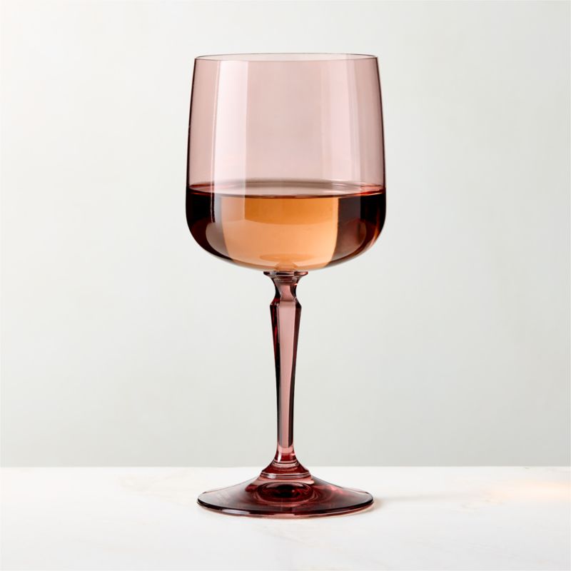 Viewing product image Anis Burgundy Universal Wine Glass by Nina Garcia - image 1 of 4