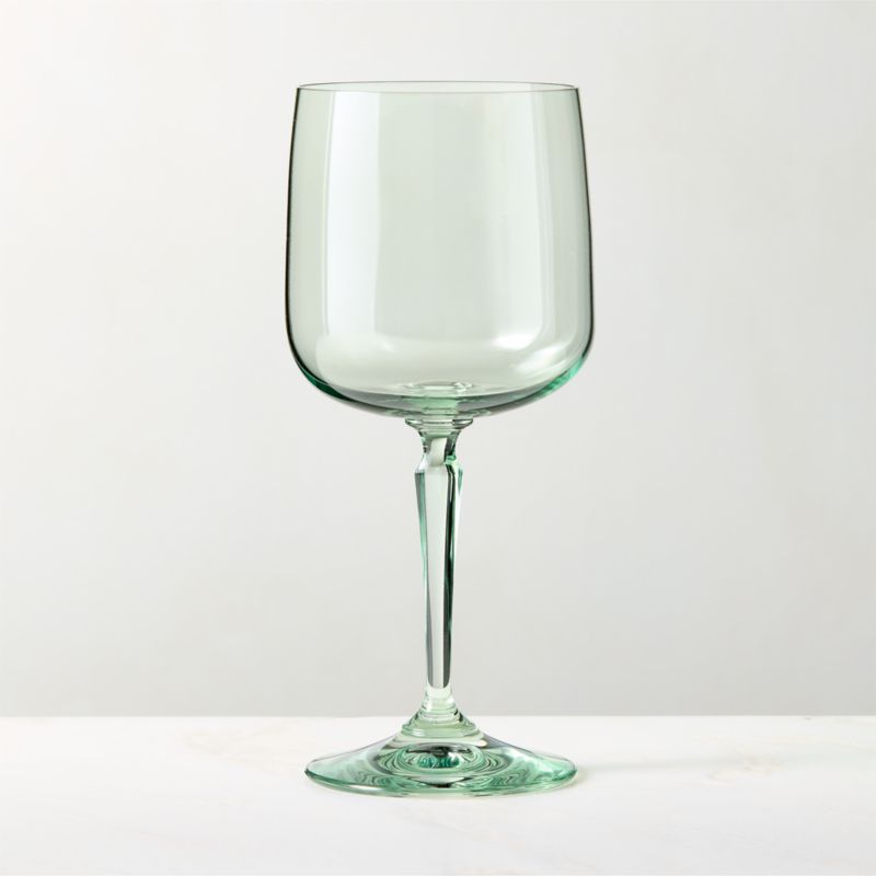 Anis Light Green Universal Wine Glass by Nina Garcia - image 2 of 3