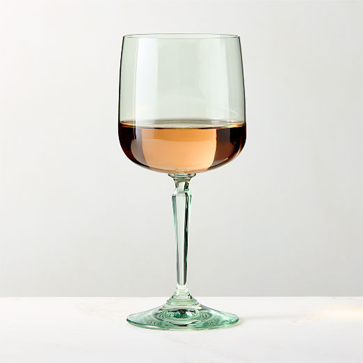 Anis Light Green Universal Wine Glass by Nina Garcia