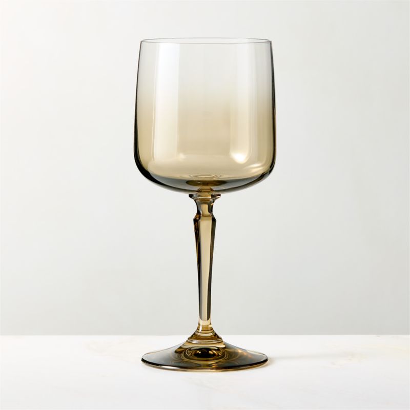 Anis Smoked Universal Wine Glass by Nina Garcia - image 2 of 3
