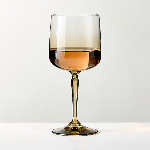 Anis Smoked Universal Wine Glass by Nina Garcia