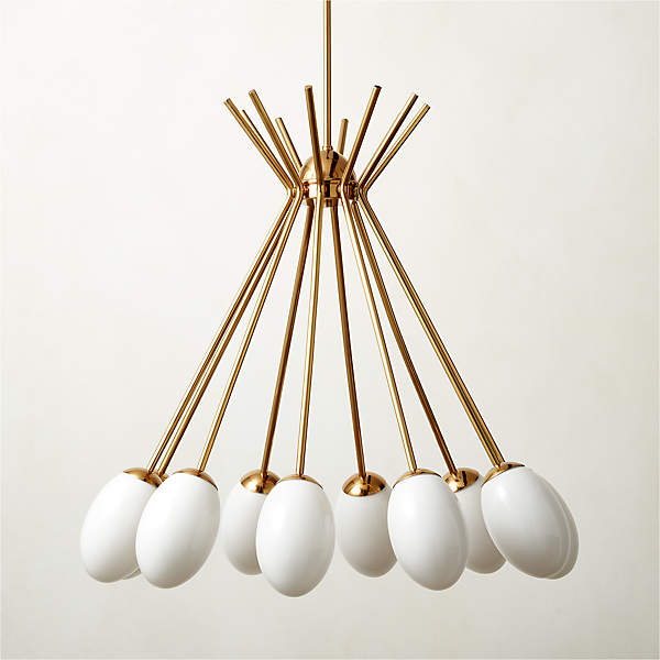 cb2 lighting chandelier