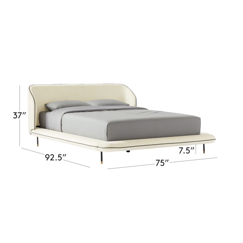 Antoni on sale bed cb2