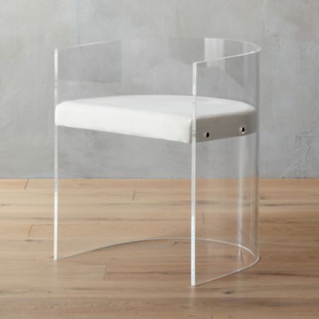 Antonio Acrylic Chair