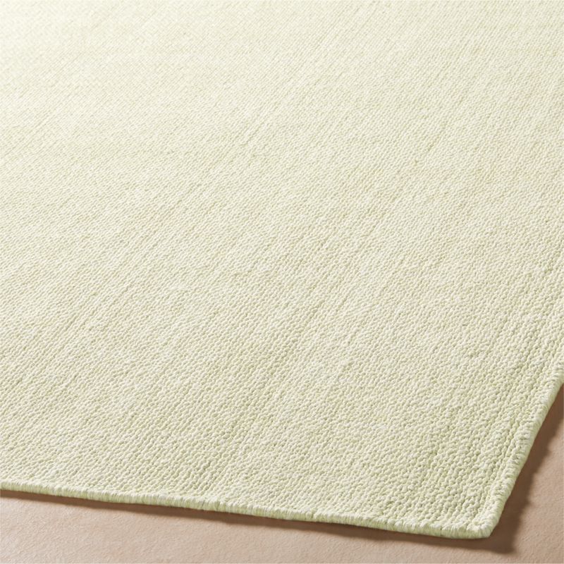 Antos Handwoven Warm White Linen and Jute Area Rug 6'x9' - image 2 of 4