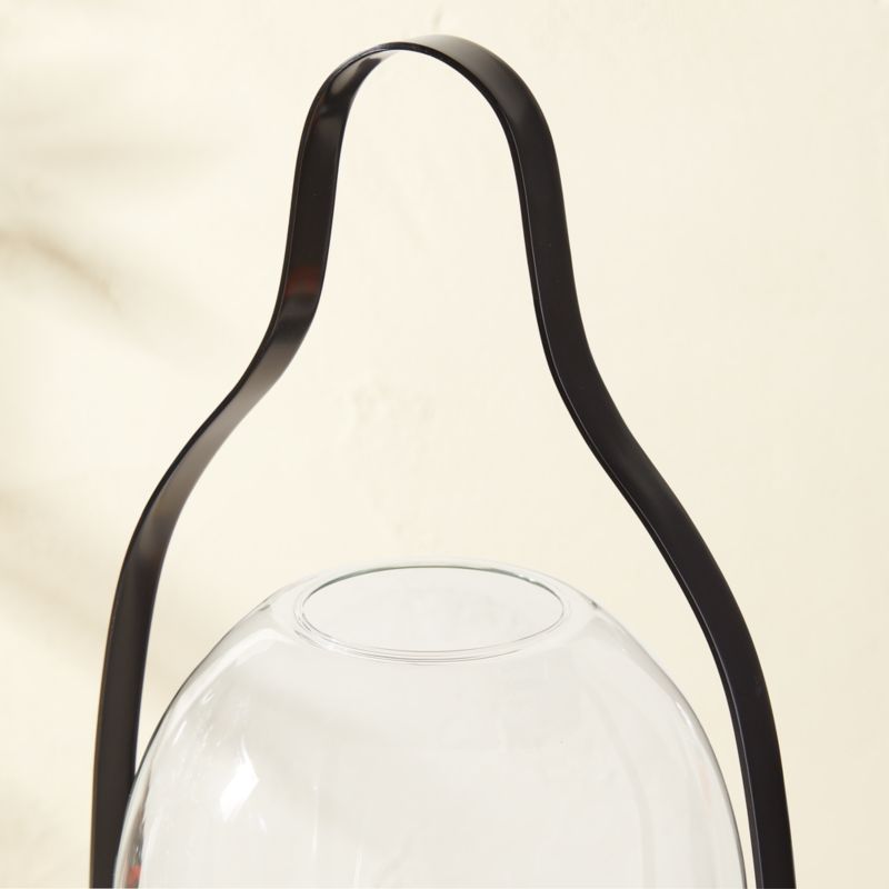 Anwar Black Metal Outdoor Lantern 18" - image 3 of 4