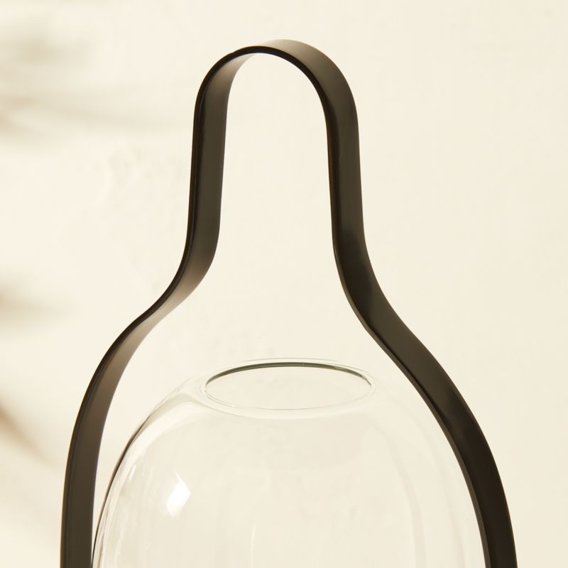 Anwar Black Metal Outdoor Lantern 7" - image 3 of 4