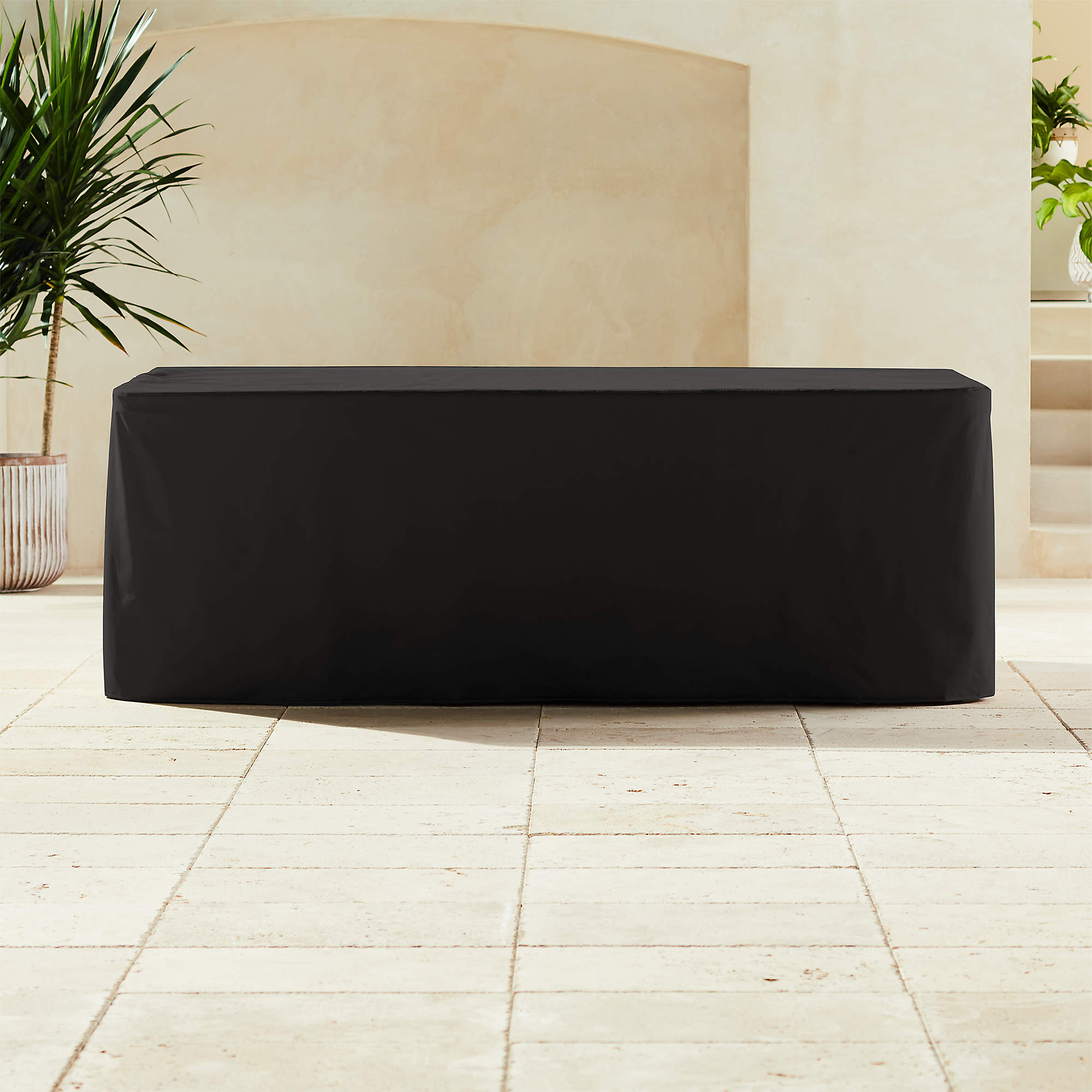 Anywhere Outdoor Patio Table Cover + Reviews | CB2