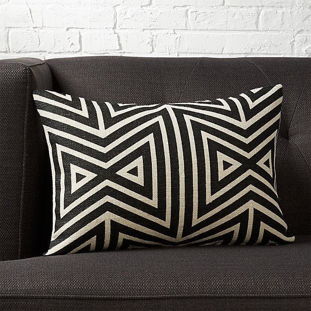 Cb2 Free Shipping >> 18 X12 Apani Pillow With Down Alternative Insert Reviews Cb2 Cb2 Free Shipping >> 18 X12 Apani Pillow With Down Alternative Insert Reviews Cb2