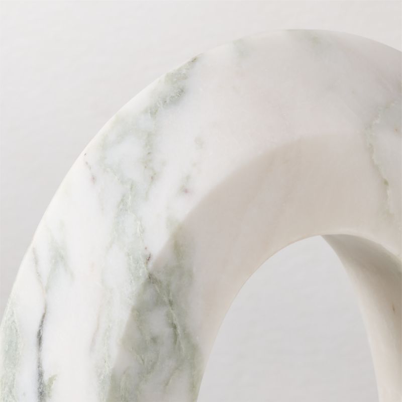Appia White Marble Arch Sculpture Small 6" - image 1 of 3