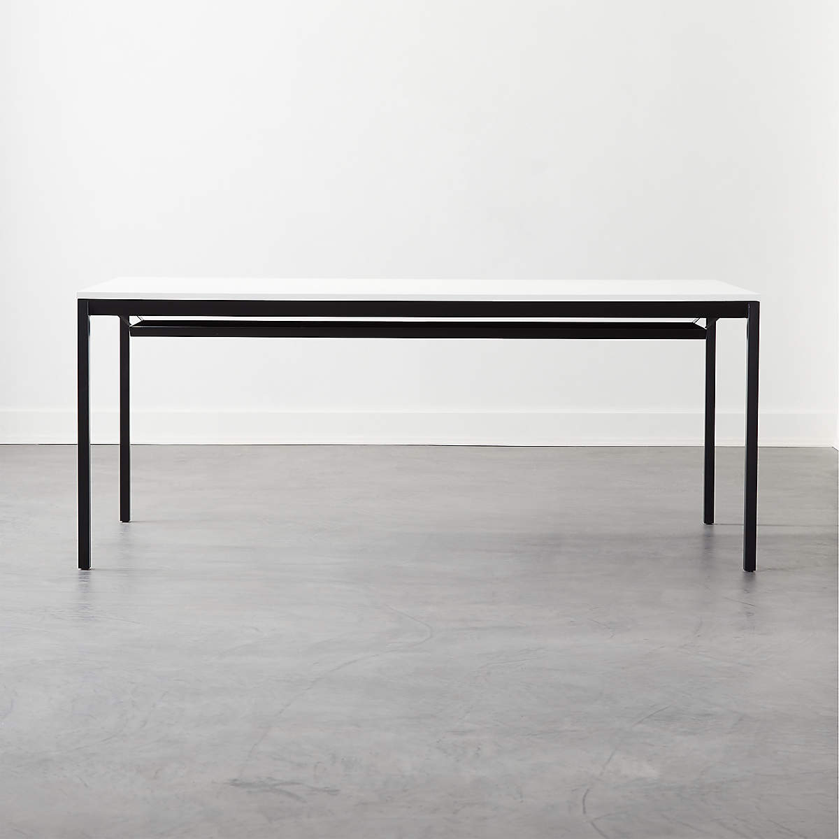 Aptum Modular Desk with Removable Shelf + Reviews CB2 Canada