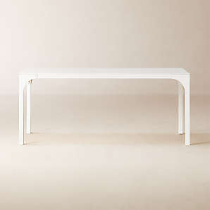 Cb2 dining store bench