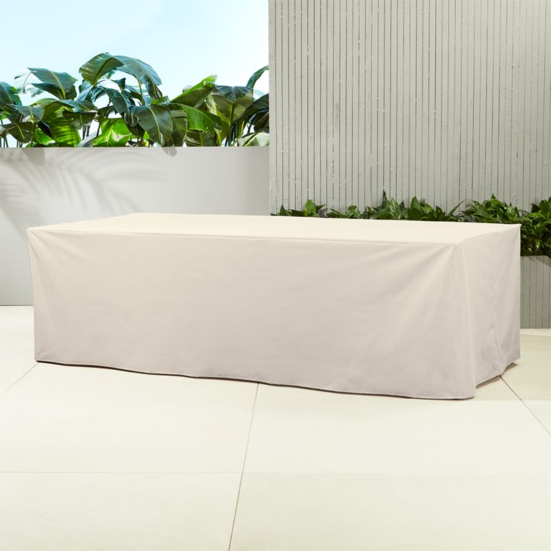 Outdoor Furniture Covers Cb2 Aqueduct Waterproof Table Cover