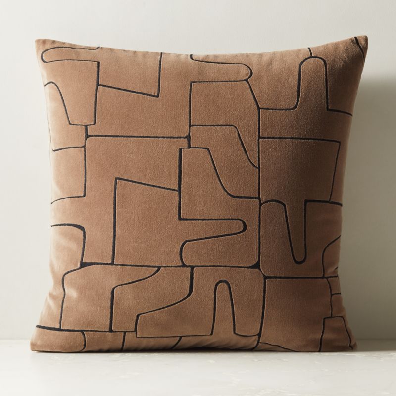 Cream colored throw discount pillows