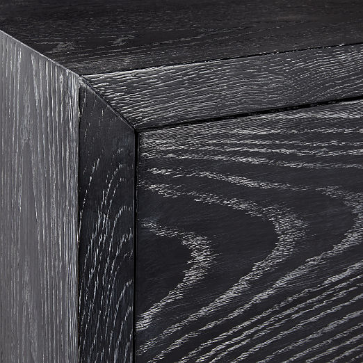 Augusta Black Entryway Cabinet