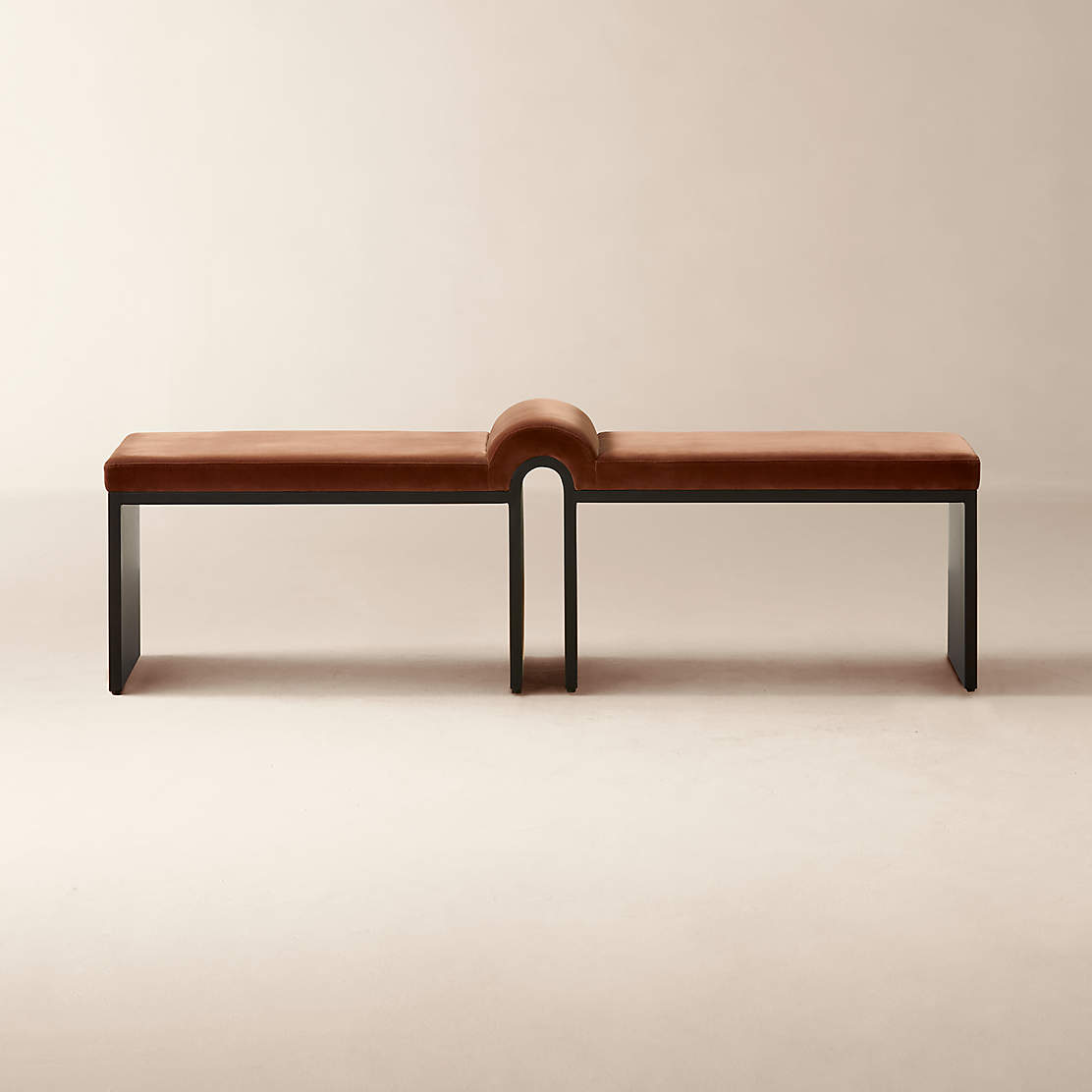 Arc Bench Elliot Dove | CB2
