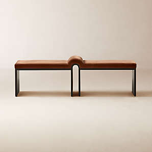 Modern Velvet Storage Benches Entryway Benches Dining Benches CB2