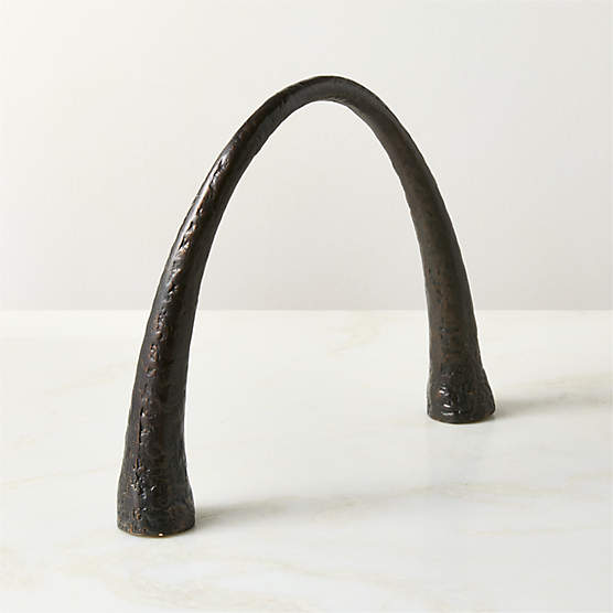 Arca Bronze Cast Aluminum Arch Sculpture Large