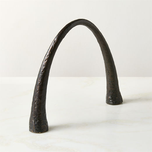 Arca Bronze Cast Aluminum Arch Sculpture Large