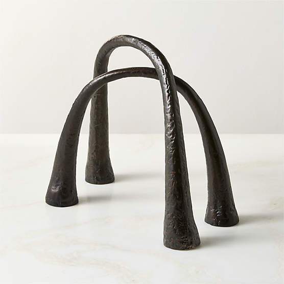 Arca Bronze Cast Aluminum Arch Sculptures Set of 2