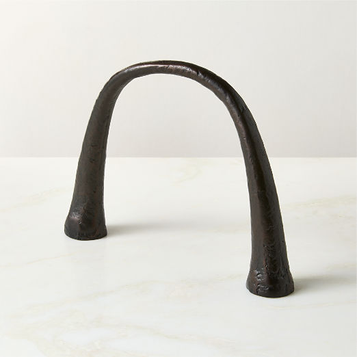 Arca Bronze Cast Aluminum Arch Sculpture Small