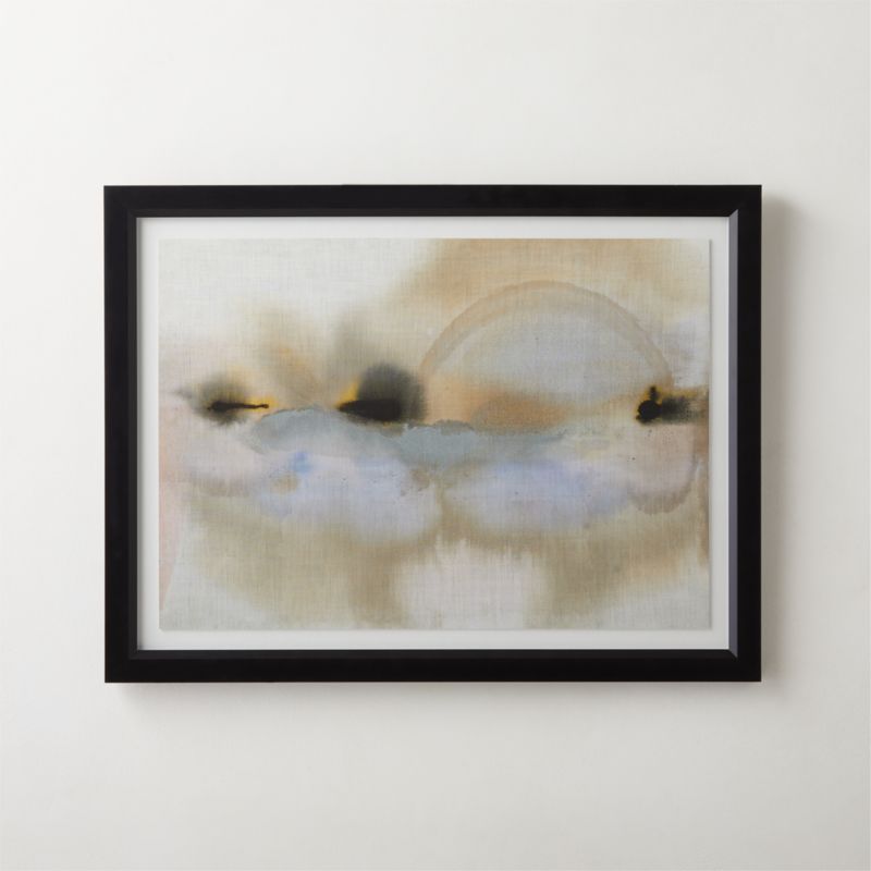 'Arcadia' Framed Giclee Art Print 30"x40" + Reviews | CB2