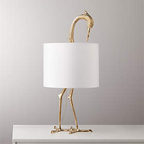 snake lamp cb2