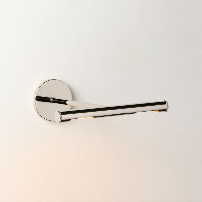 Archive Nickel 12.25" Wall Mount Picture Light - image 2 of 4
