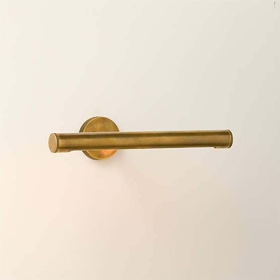 Archive Aged Brass 11.75" Wall Mount Picture Light